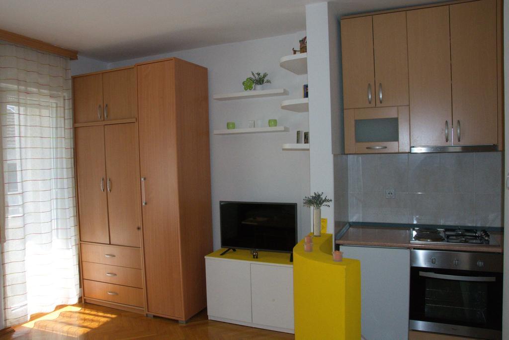 Studio Apartment In Novi Sad Center ภายนอก รูปภาพ