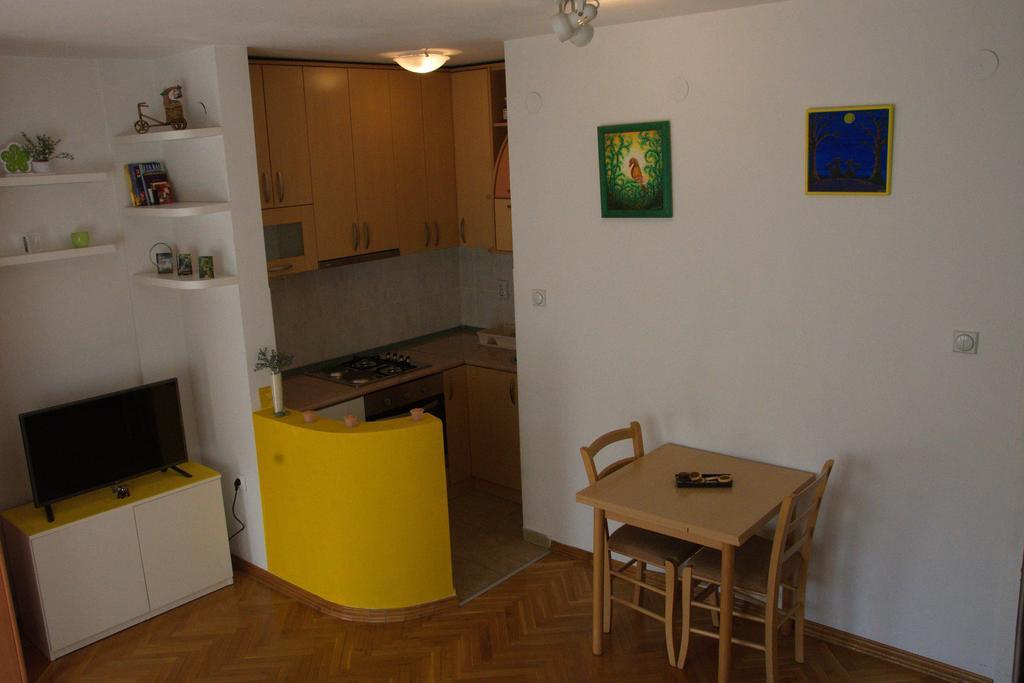 Studio Apartment In Novi Sad Center ภายนอก รูปภาพ